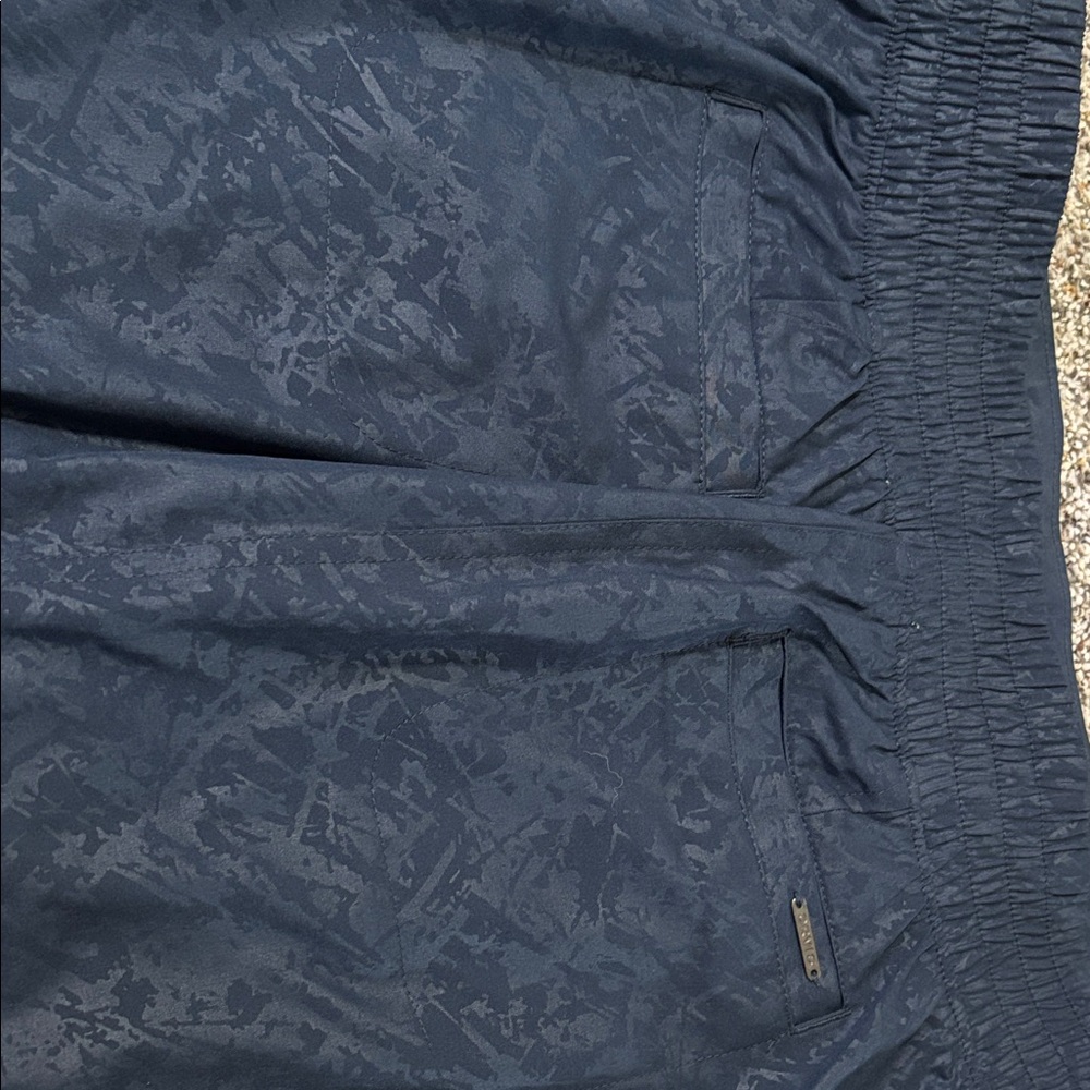 Orvis Elegant navy Patterned Women's Skort - Picture 5 of 9